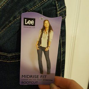 Lee midrise Jeans NWT